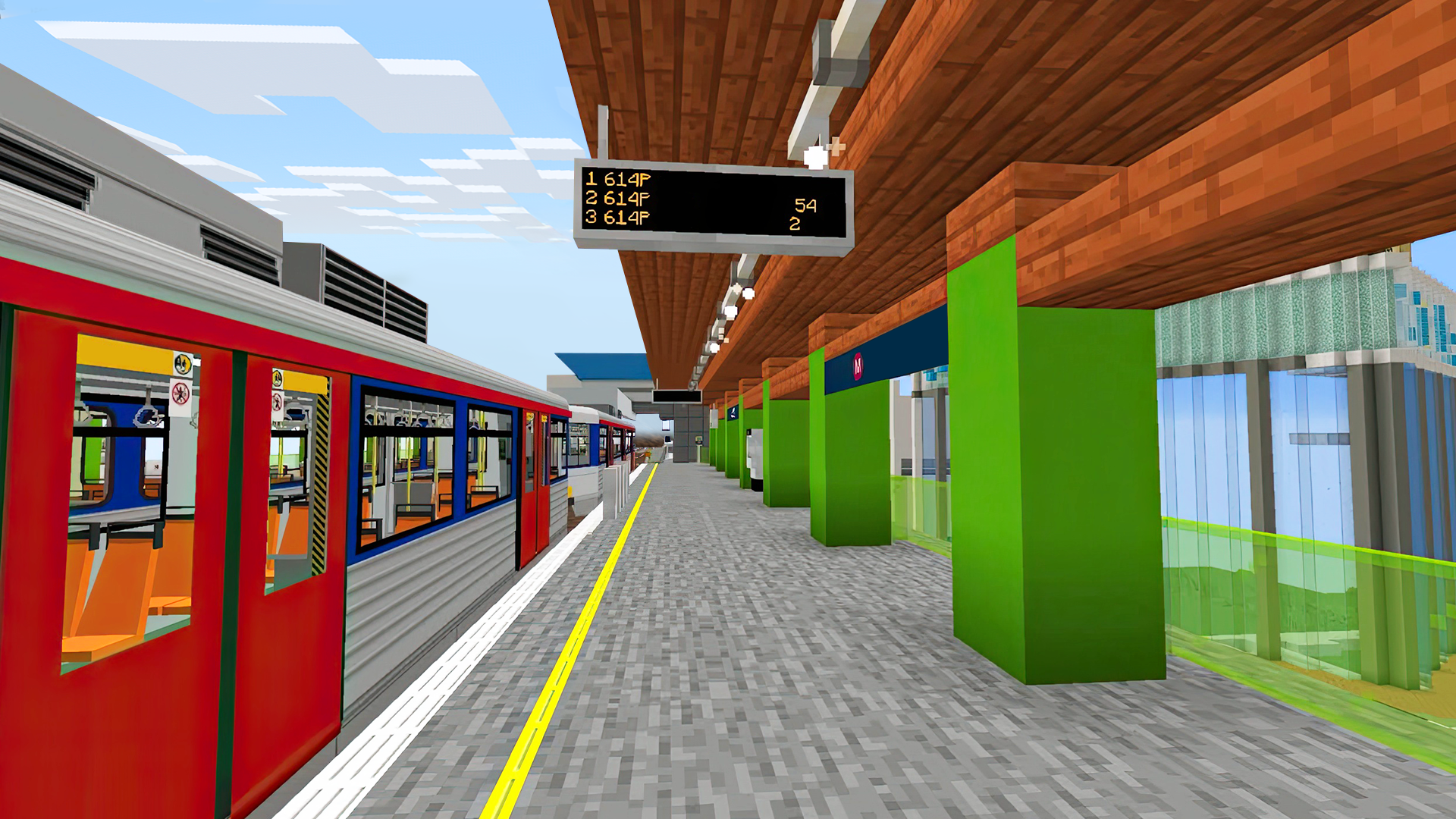 اسکرین شات 1 بازی One Block World