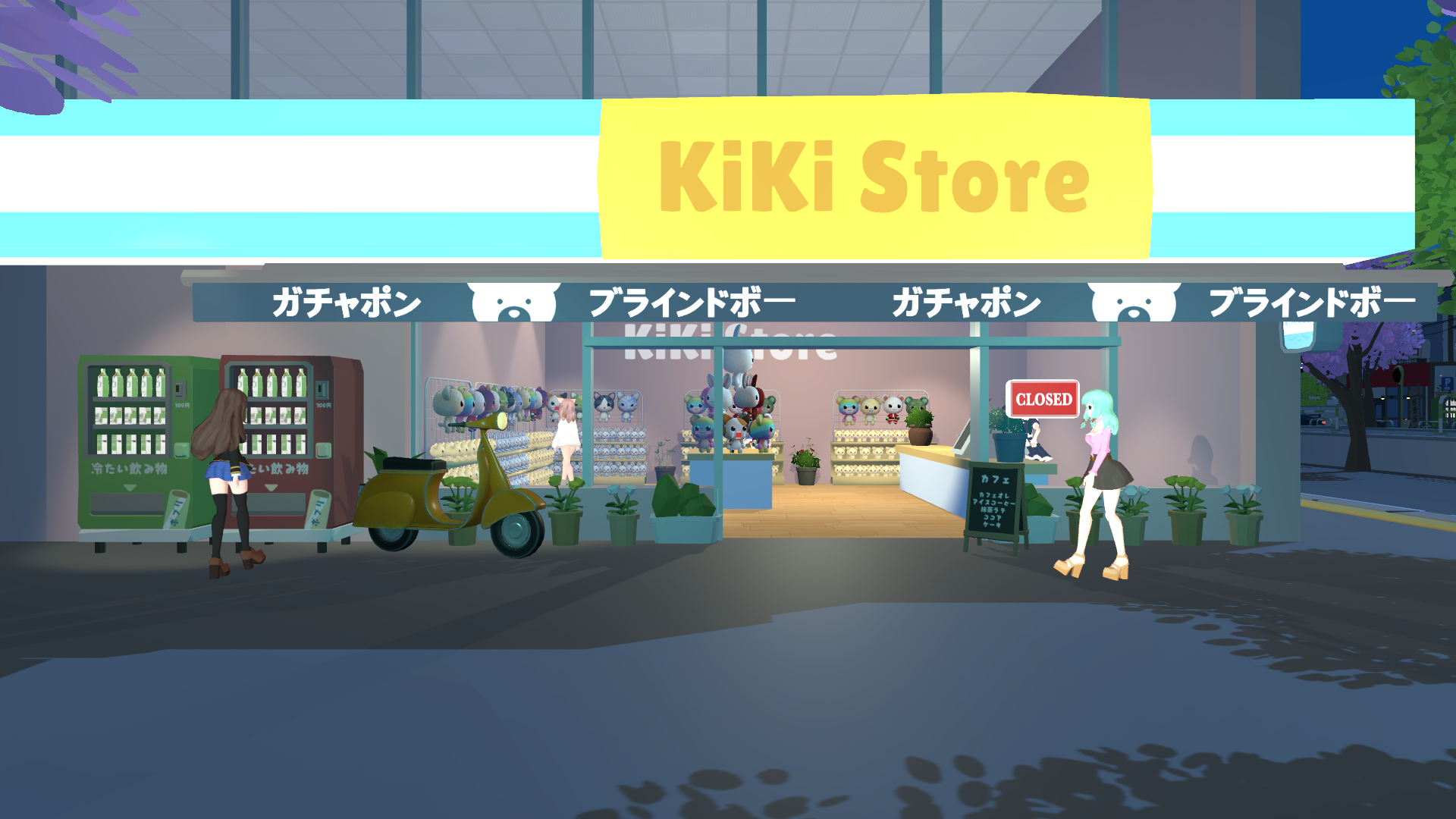 اسکرین شات 5 بازی Supermarket Story 3D