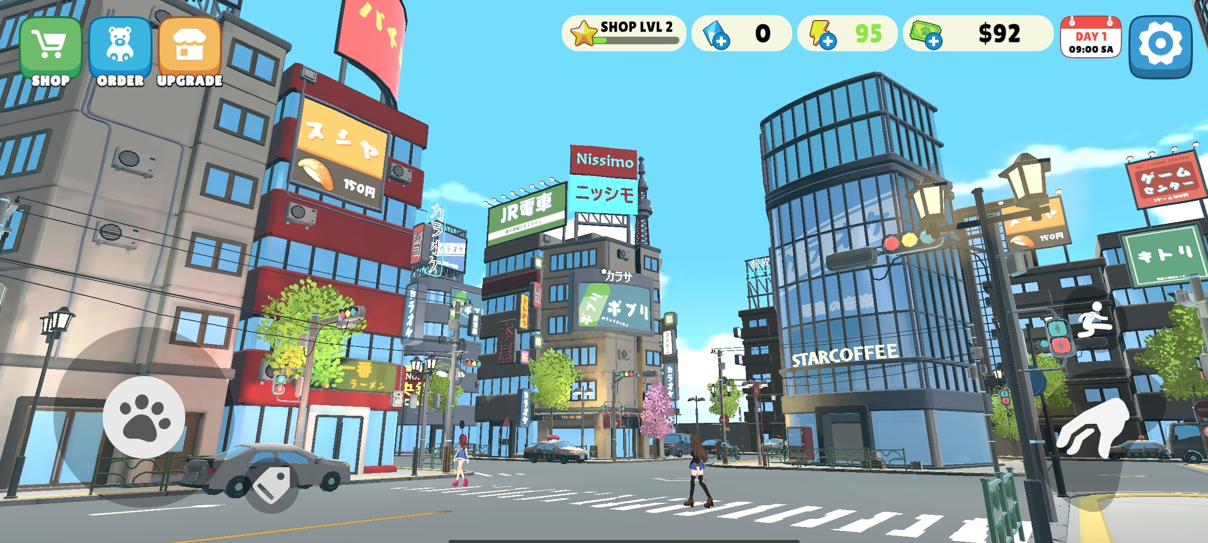 اسکرین شات 7 بازی Supermarket Story 3D