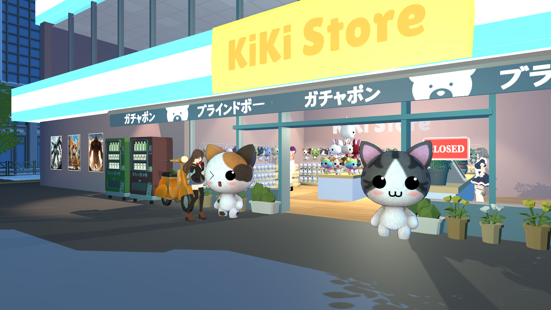 اسکرین شات 3 بازی Supermarket Story 3D