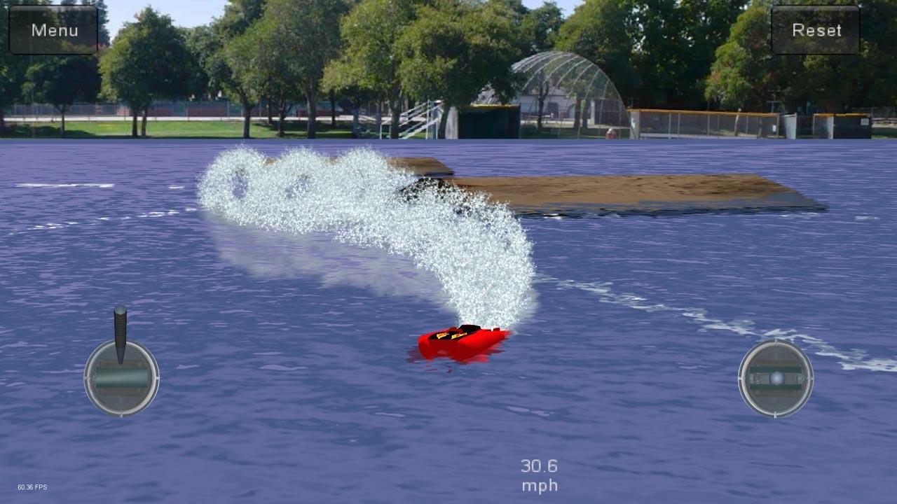 اسکرین شات 1 بازی Absolute RC Boat Sim