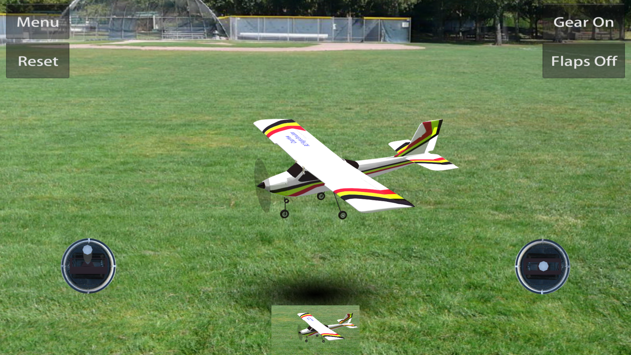 اسکرین شات 8 بازی Absolute RC Flight Simulator