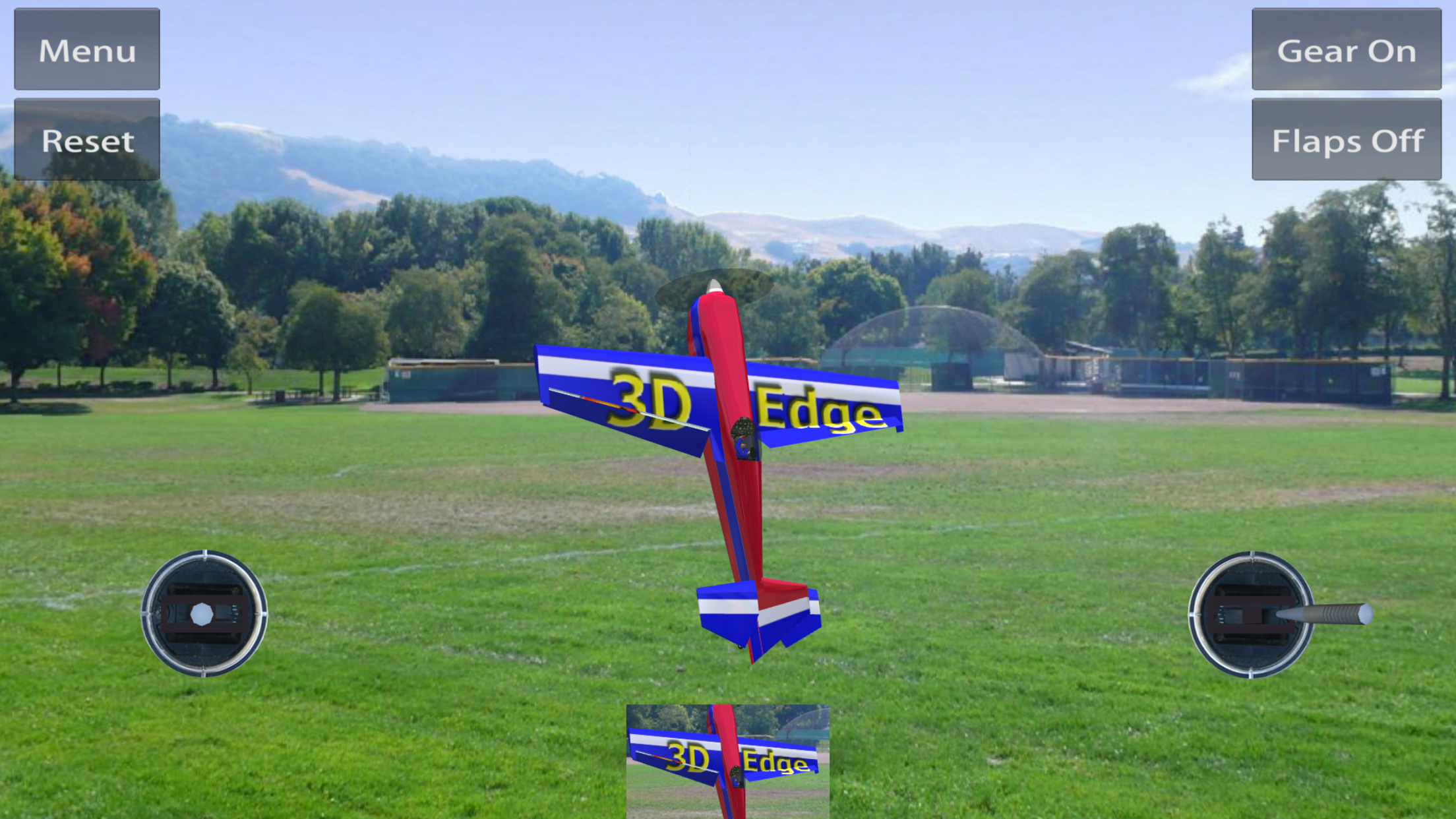 اسکرین شات 4 بازی Absolute RC Flight Simulator