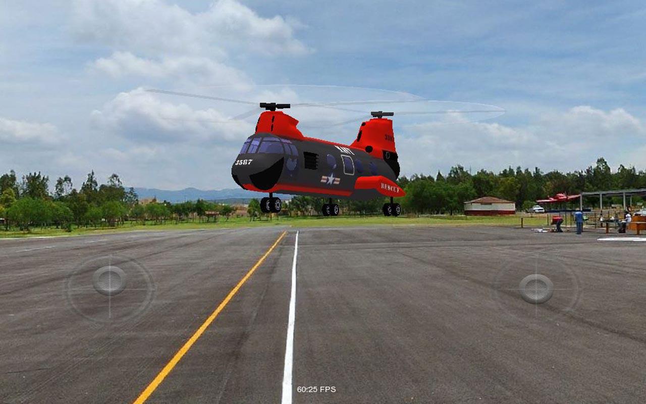 اسکرین شات 3 بازی Absolute RC Heli Sim