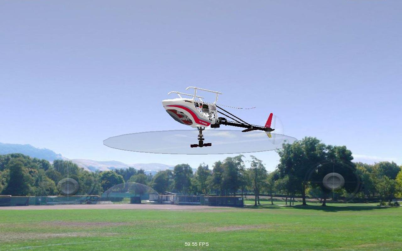 اسکرین شات 1 بازی Absolute RC Heli Sim