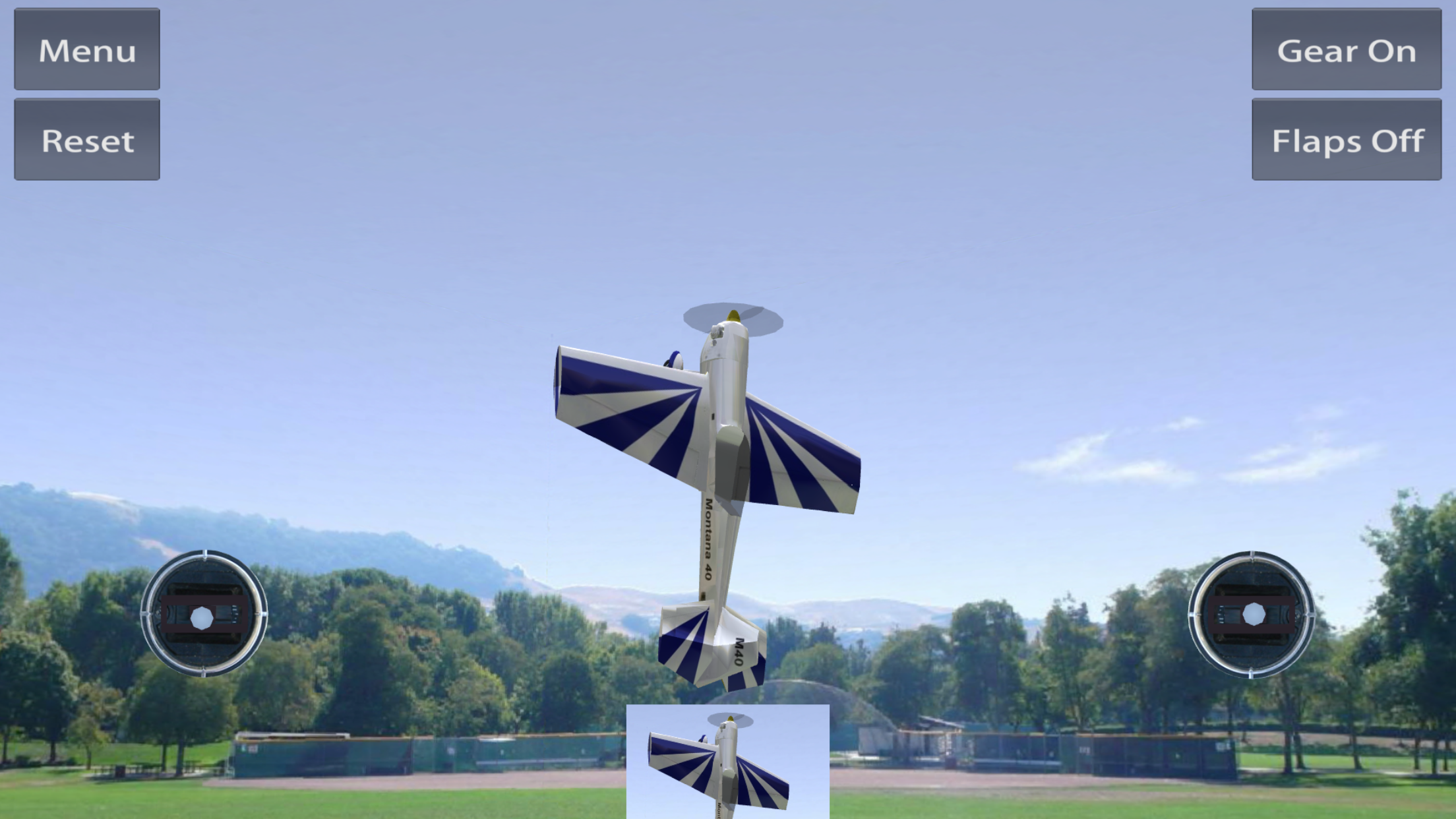 اسکرین شات 3 بازی Absolute RC Plane Sim