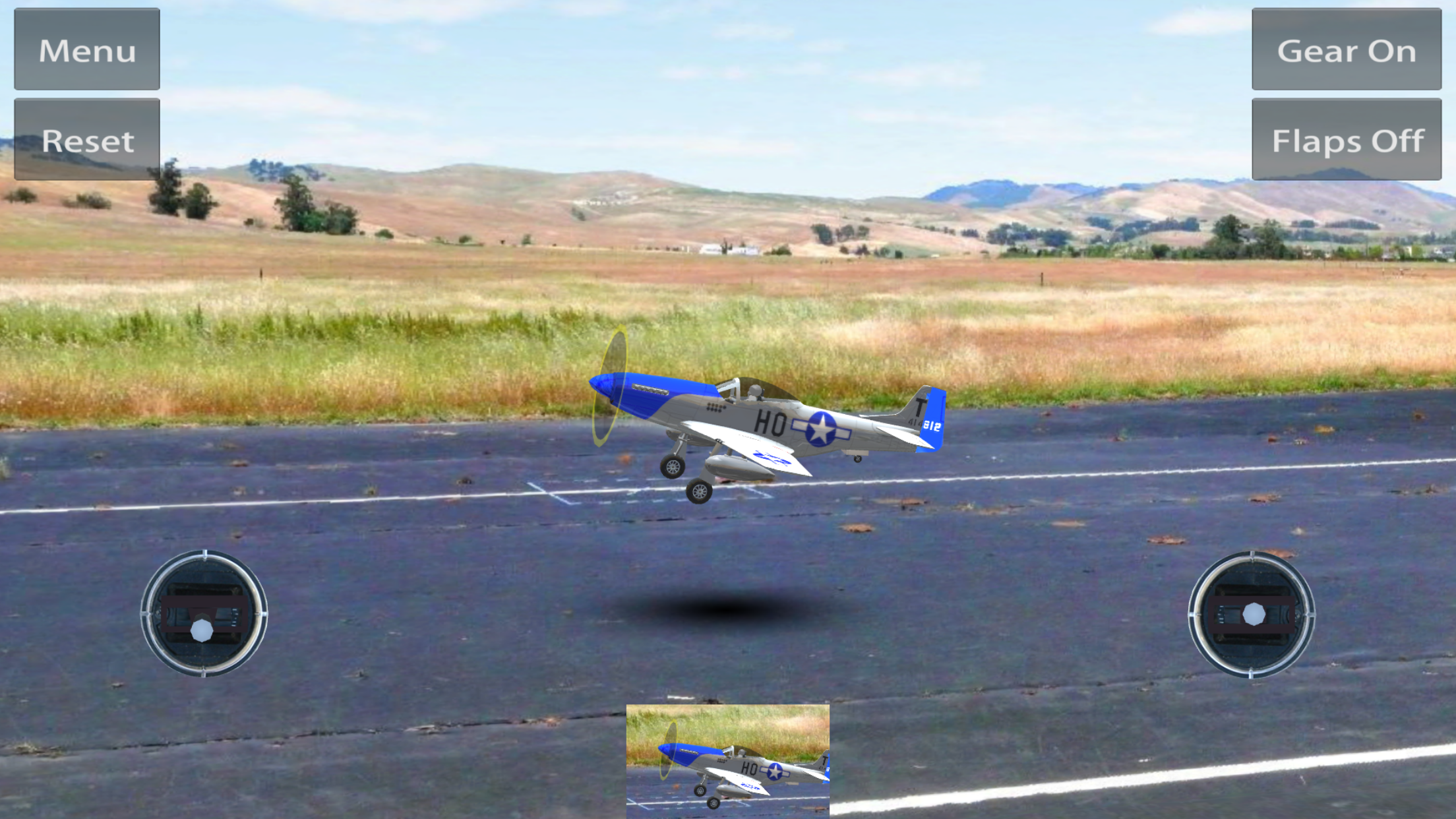 اسکرین شات 4 بازی Absolute RC Plane Sim