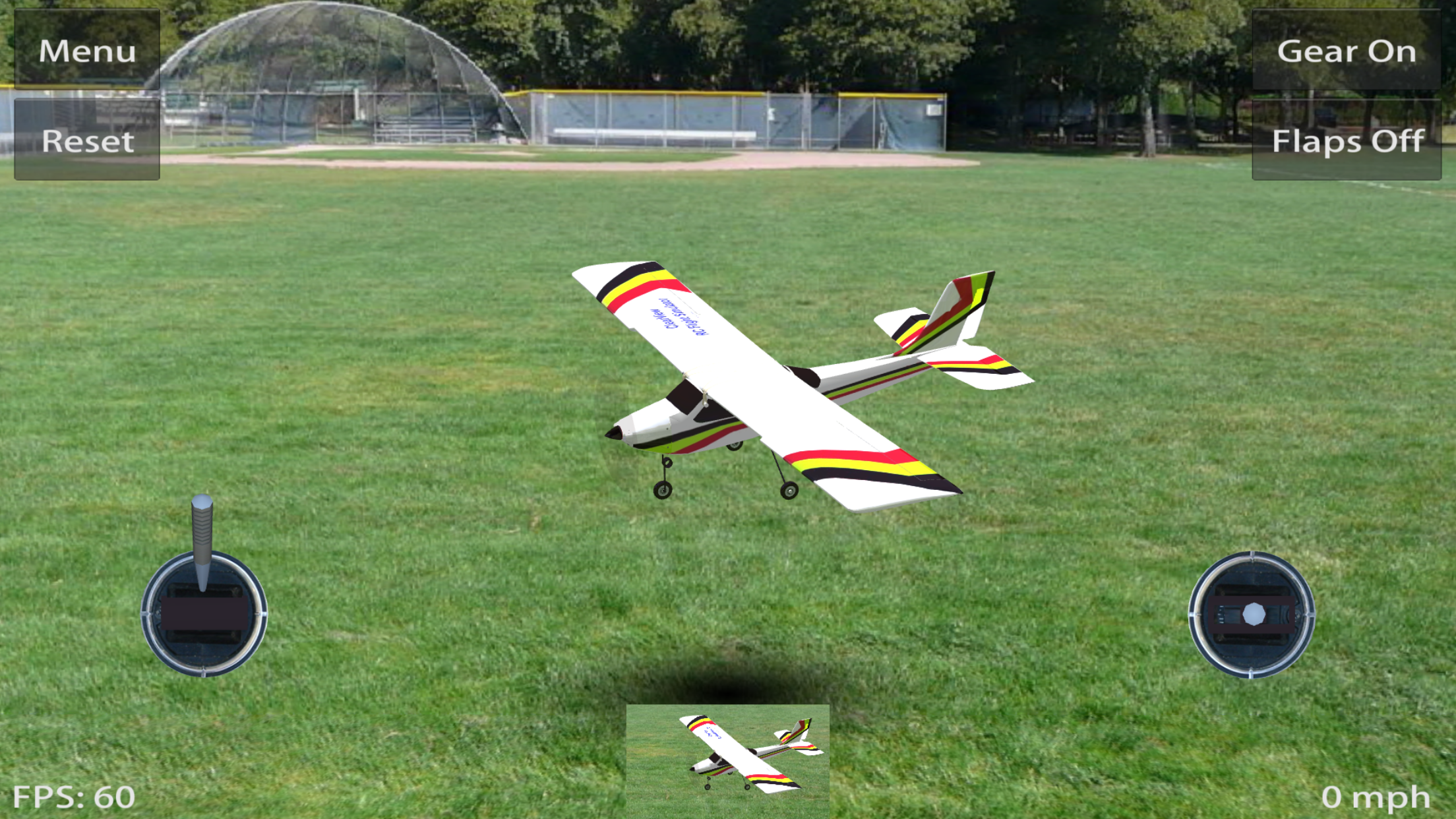 اسکرین شات 8 بازی Absolute RC Plane Sim