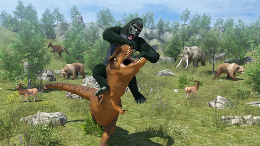 اسکرین شات 2 بازی Dinosaur Hunt : Free Dinosaur Games