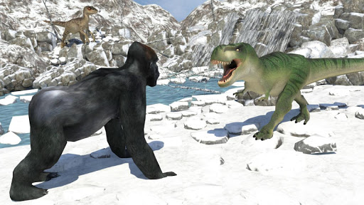 اسکرین شات 6 بازی Dinosaur Hunt : Free Dinosaur Games