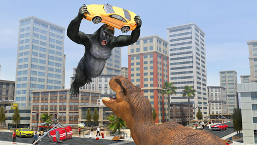 اسکرین شات 1 بازی Dinosaur Hunt : Free Dinosaur Games