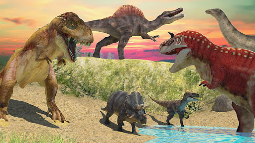 اسکرین شات 4 بازی Dinosaur Hunter 2021: Dinosaur Games
