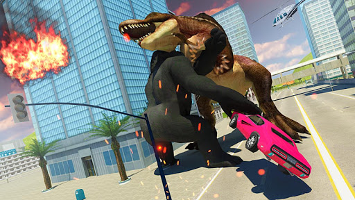اسکرین شات 2 بازی Dinosaur Hunter 2021: Dinosaur Games