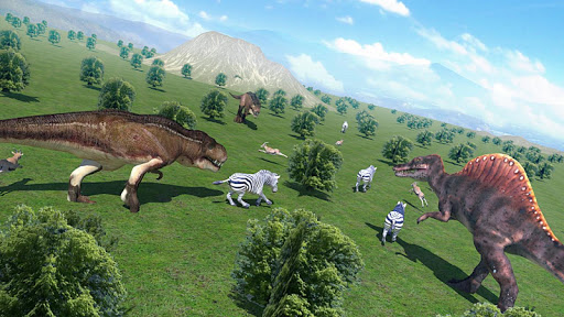 اسکرین شات 5 بازی Dinosaur Hunter 2021: Dinosaur Games