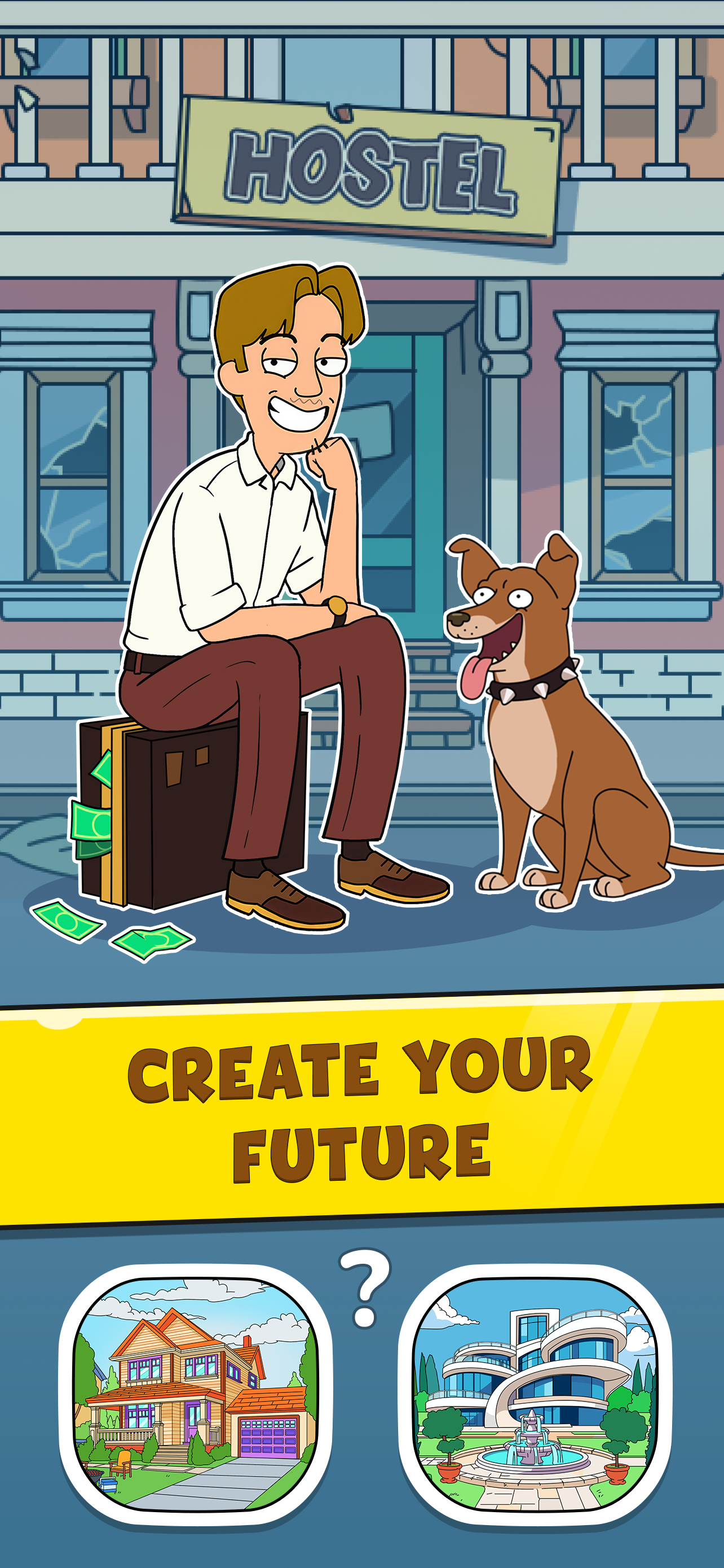 اسکرین شات 3 بازی Mr.Billion: Idle Rich Tycoon