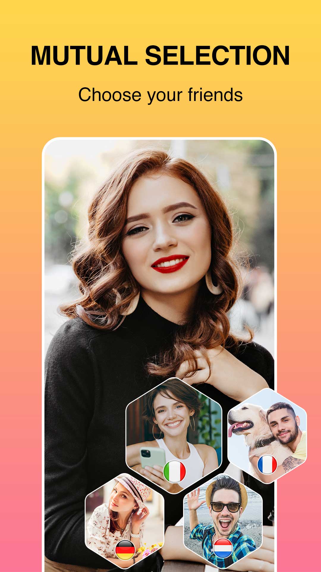 اسکرین شات برنامه Tumile - Live Video Chat 4