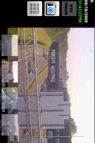 اسکرین شات 1 برنامه IP Cam Viewer Lite