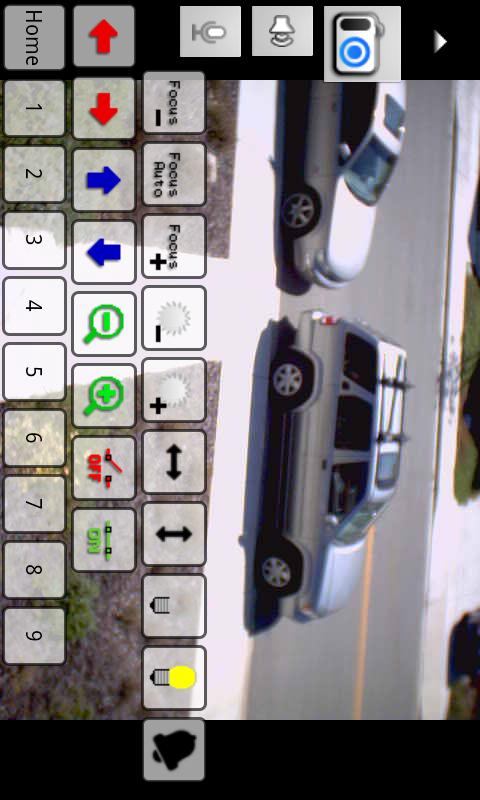 اسکرین شات 3 برنامه IP Cam Viewer Basic