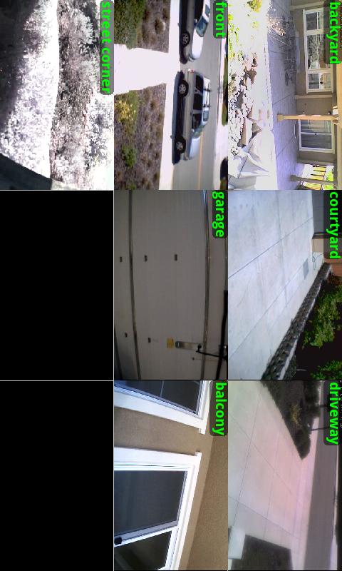 اسکرین شات 2 برنامه IP Cam Viewer Basic
