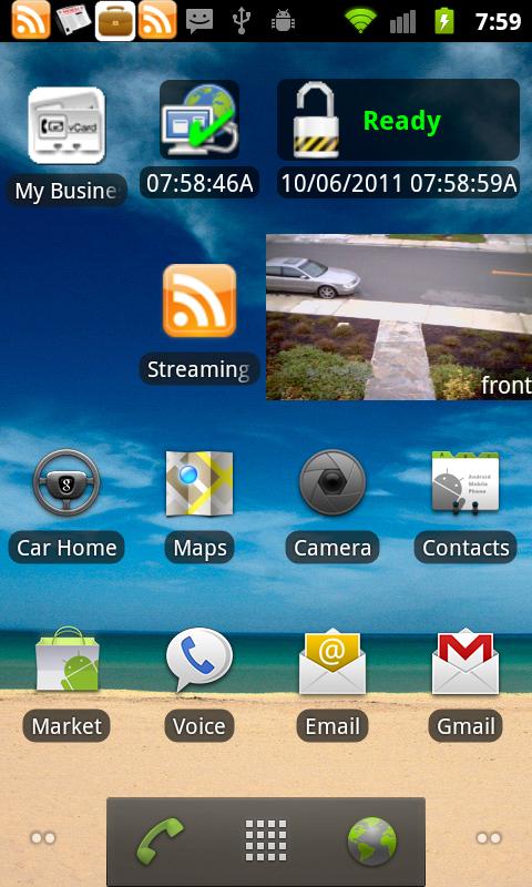 اسکرین شات 5 برنامه IP Cam Viewer Basic