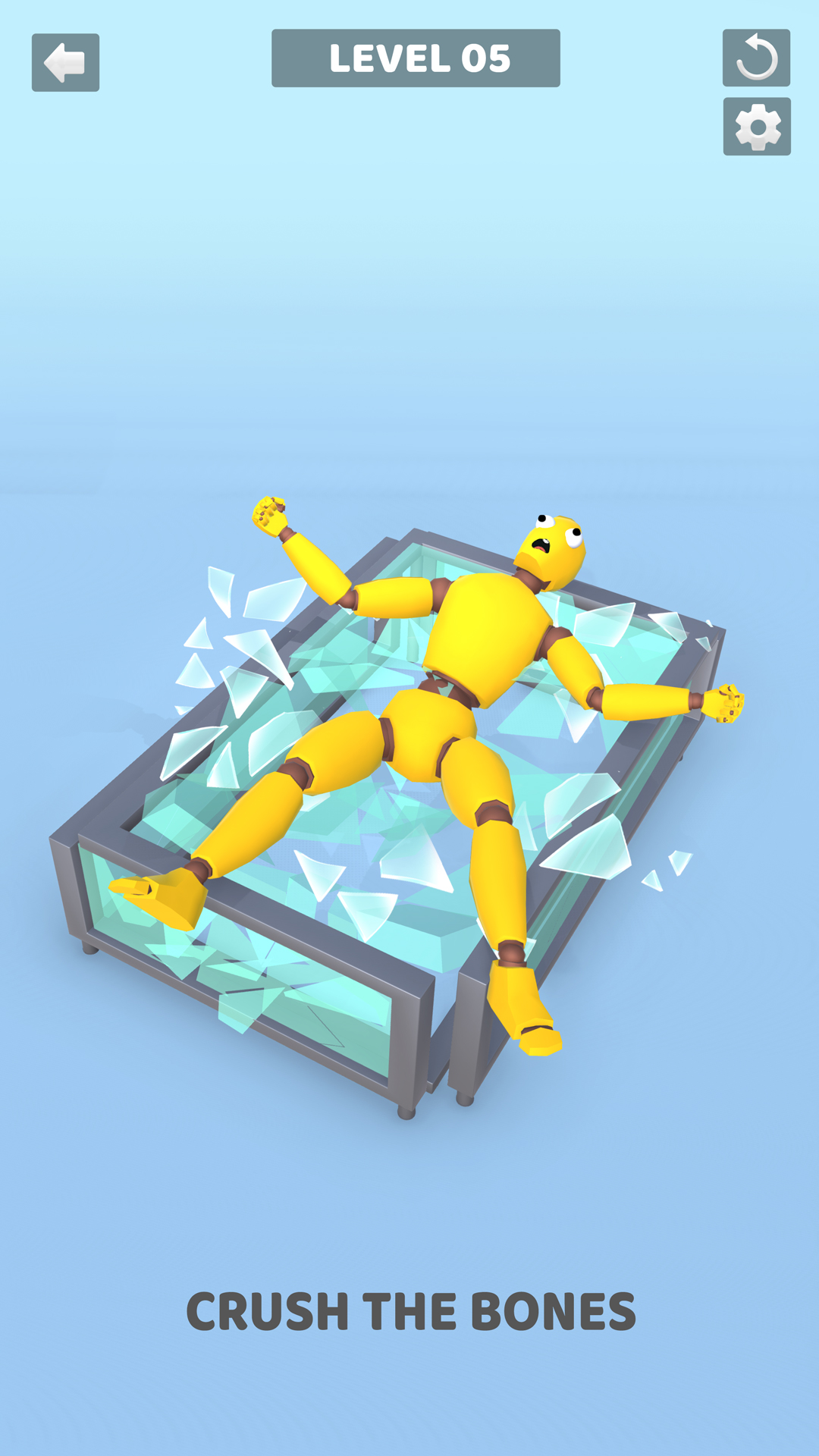 اسکرین شات 1 بازی Ragdoll Game: Kick & Break