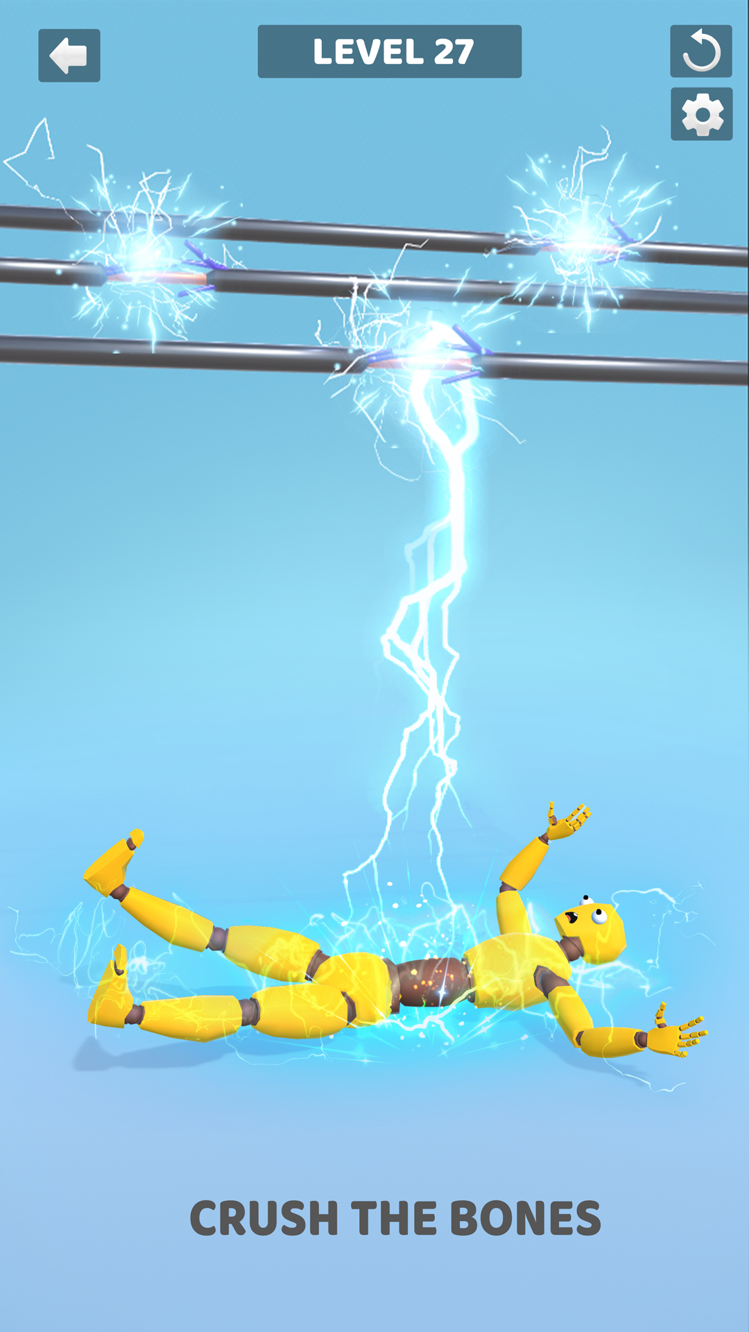 اسکرین شات 2 بازی Ragdoll Game: Kick & Break