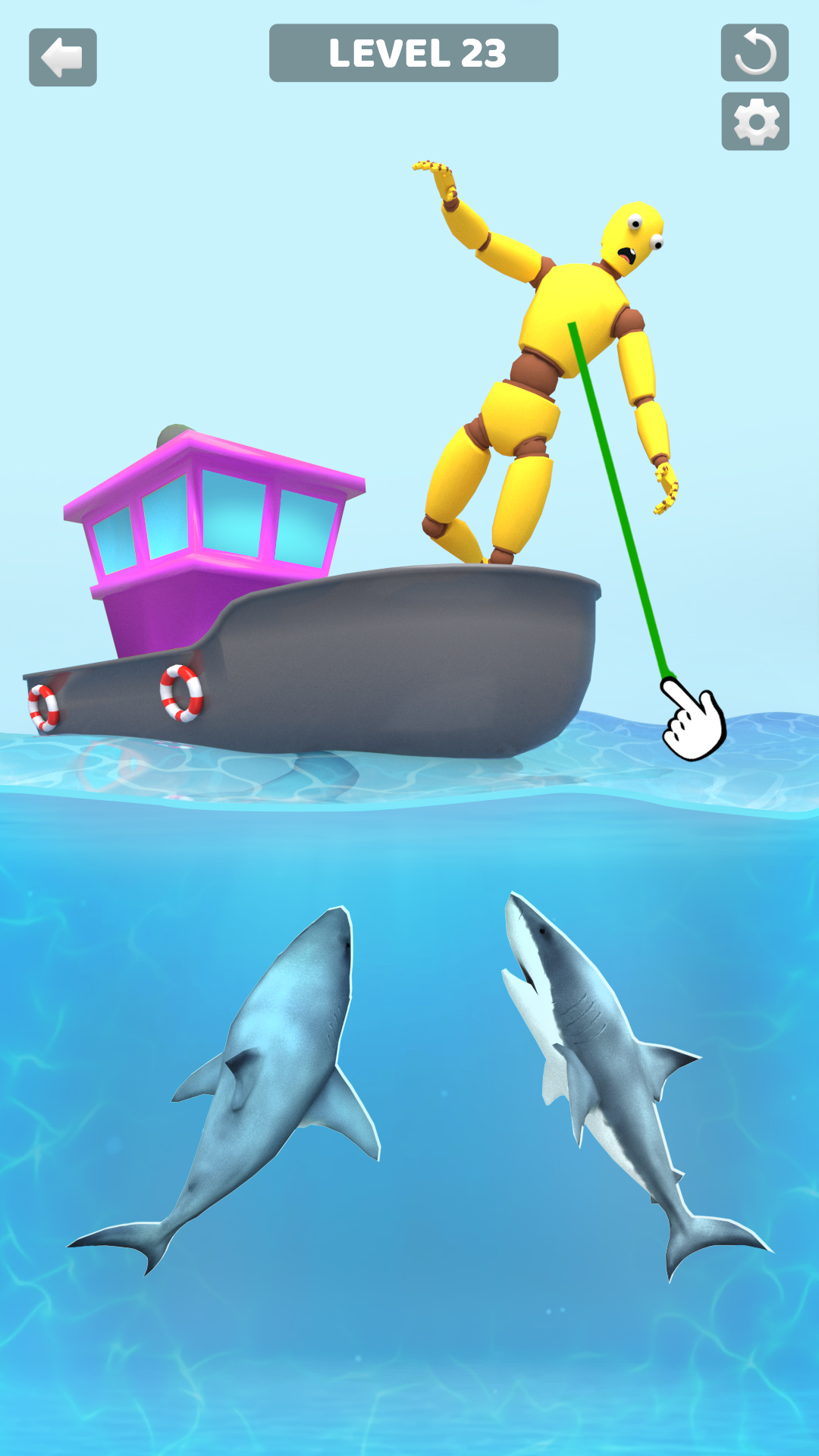 اسکرین شات 6 بازی Ragdoll Game: Kick & Break