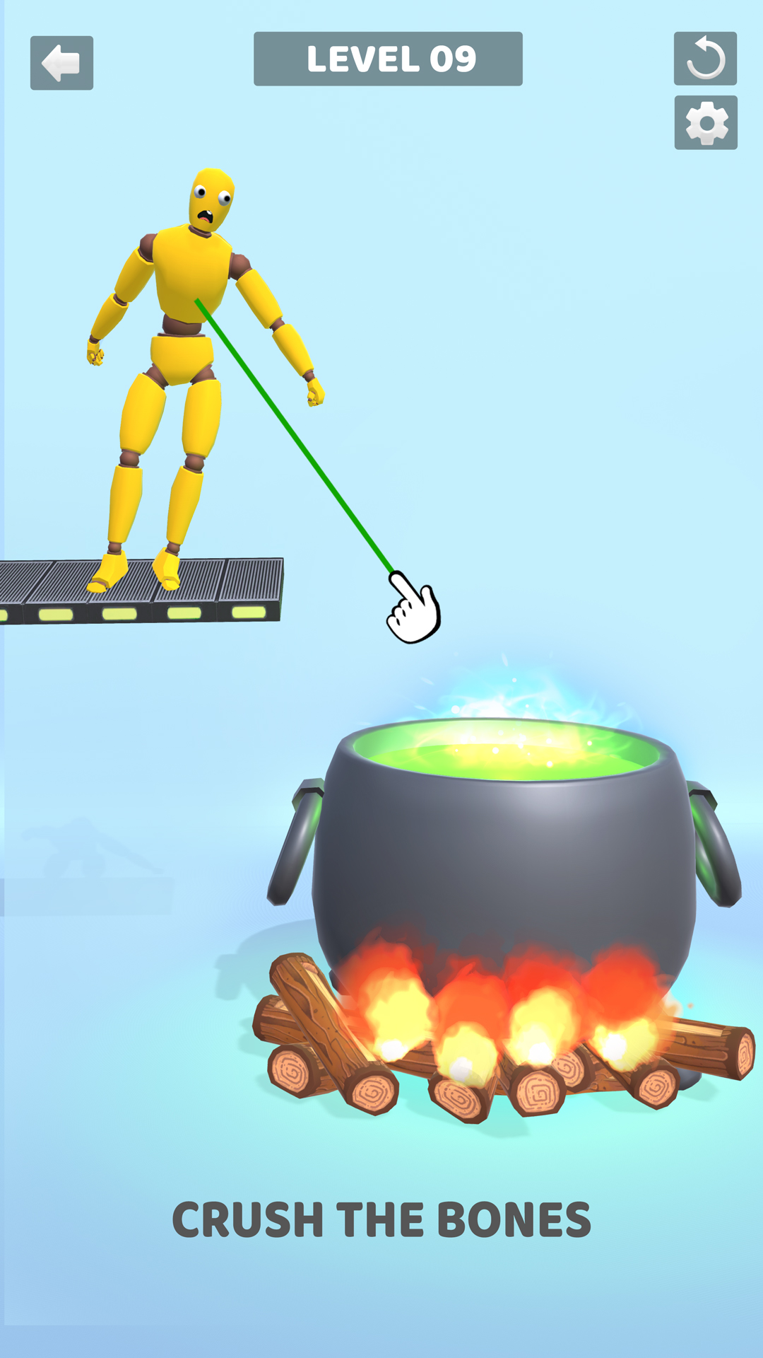 اسکرین شات 3 بازی Ragdoll Game: Kick & Break