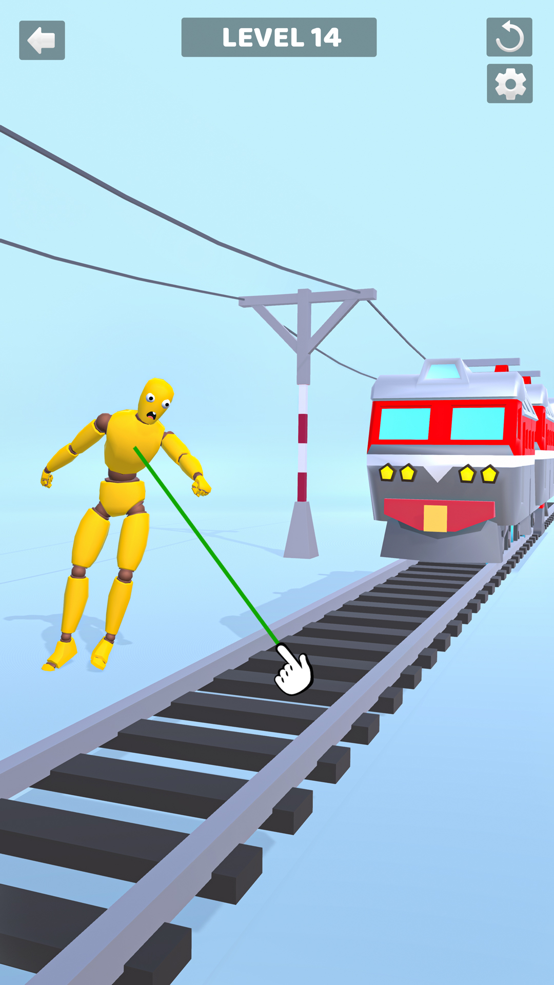 اسکرین شات 4 بازی Ragdoll Game: Kick & Break