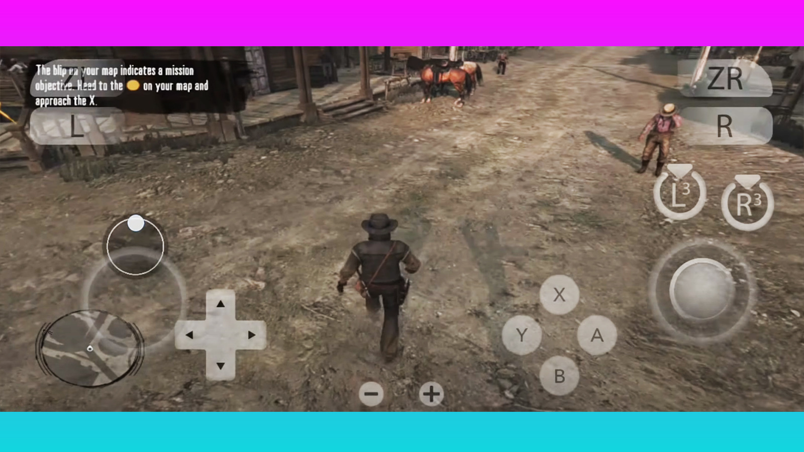 اسکرین شات 4 بازی ‏‏Red Dead Redemption 1