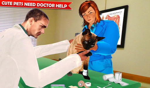 اسکرین شات 8 بازی Pet Hospital Vet Clinic Animal Vet Pet Doctor Game