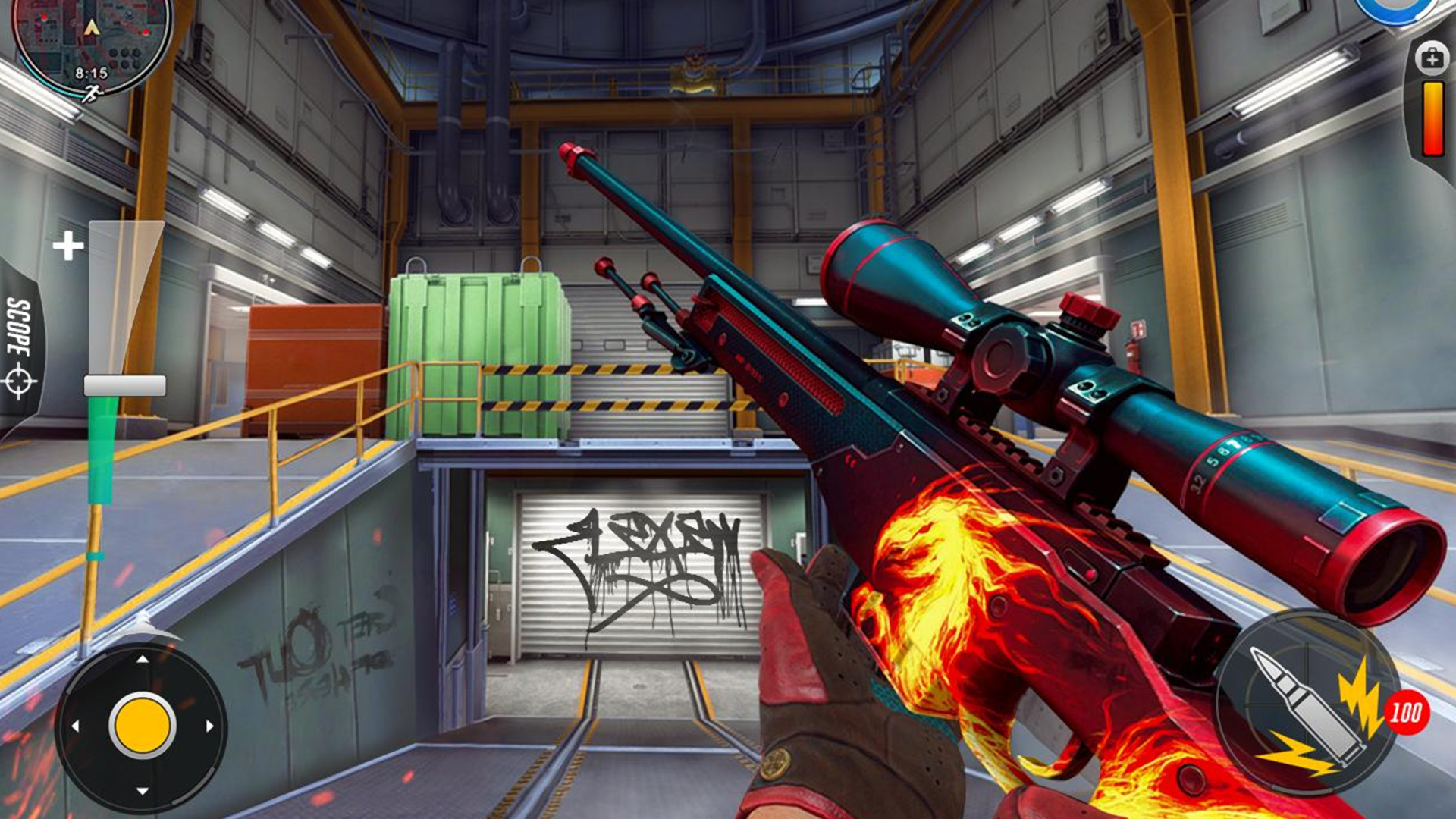 اسکرین شات 4 بازی FPS Sniper Gun Shooting Game