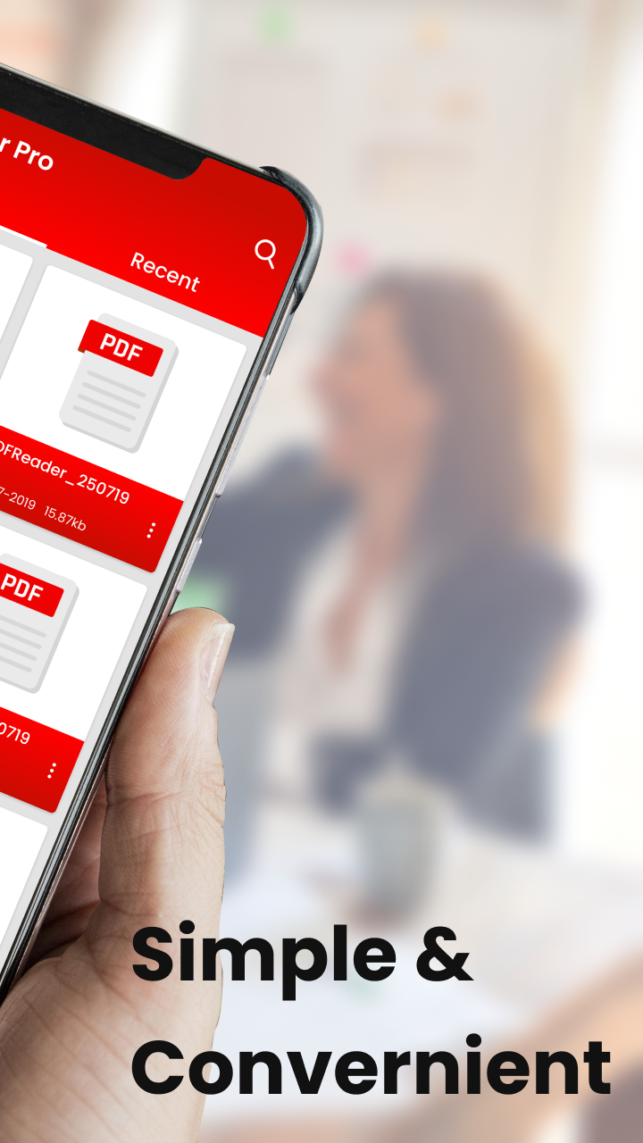 اسکرین شات 2 برنامه PDF Reader: Read All PDF Files