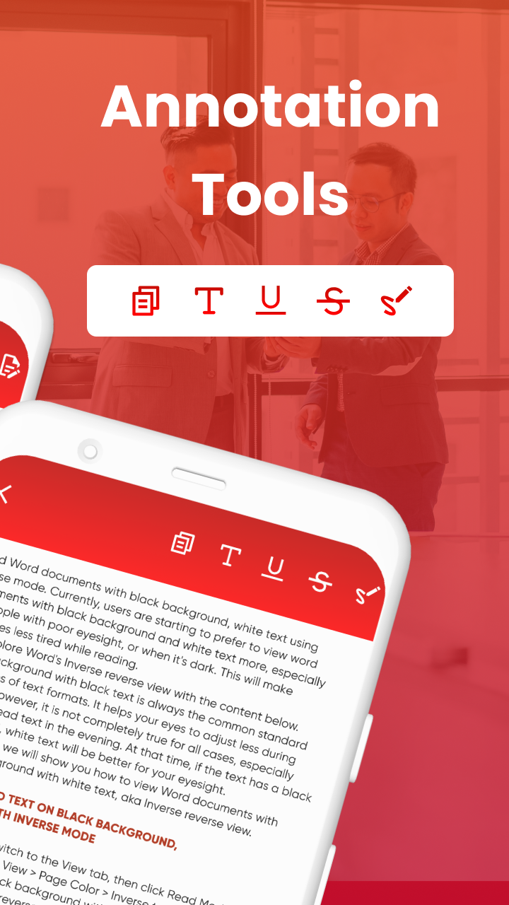 اسکرین شات 4 برنامه PDF Reader: Read All PDF Files
