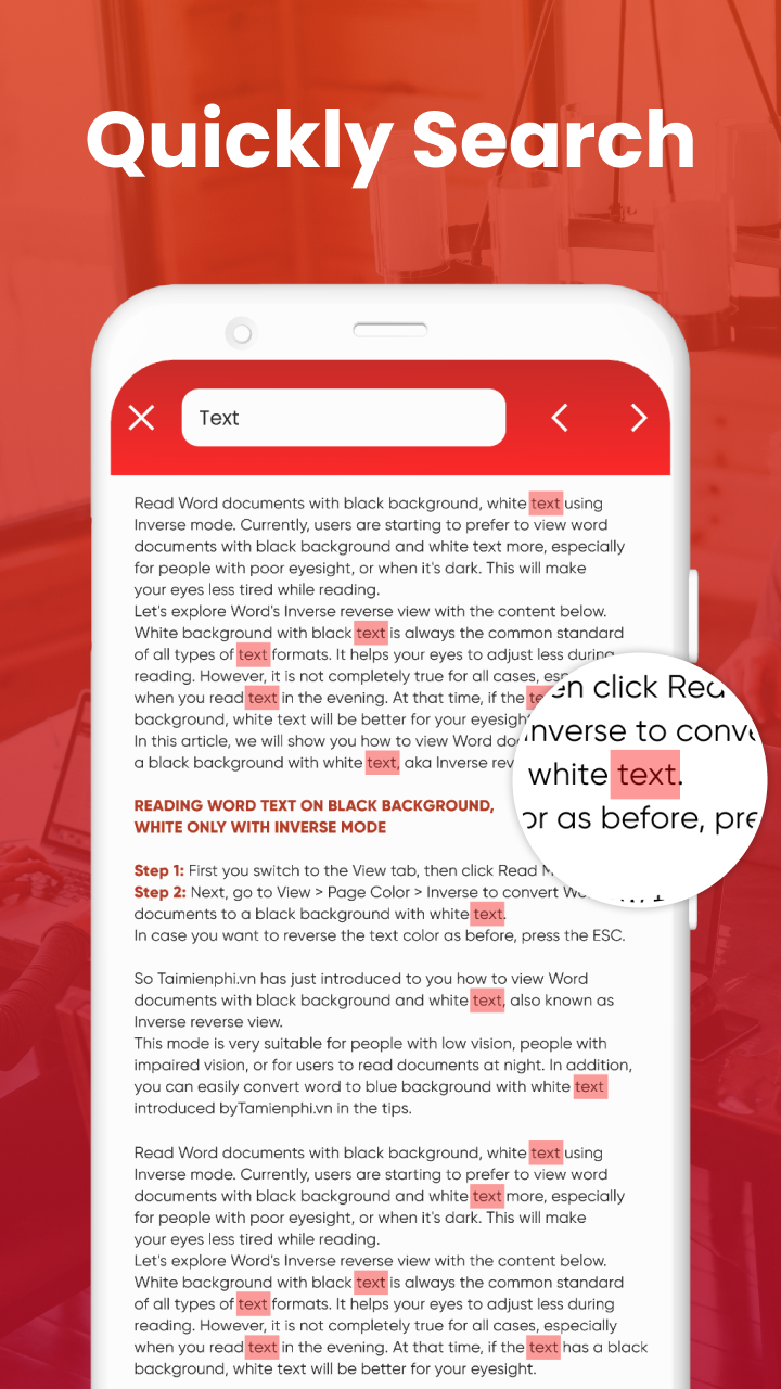 اسکرین شات 5 برنامه PDF Reader: Read All PDF Files