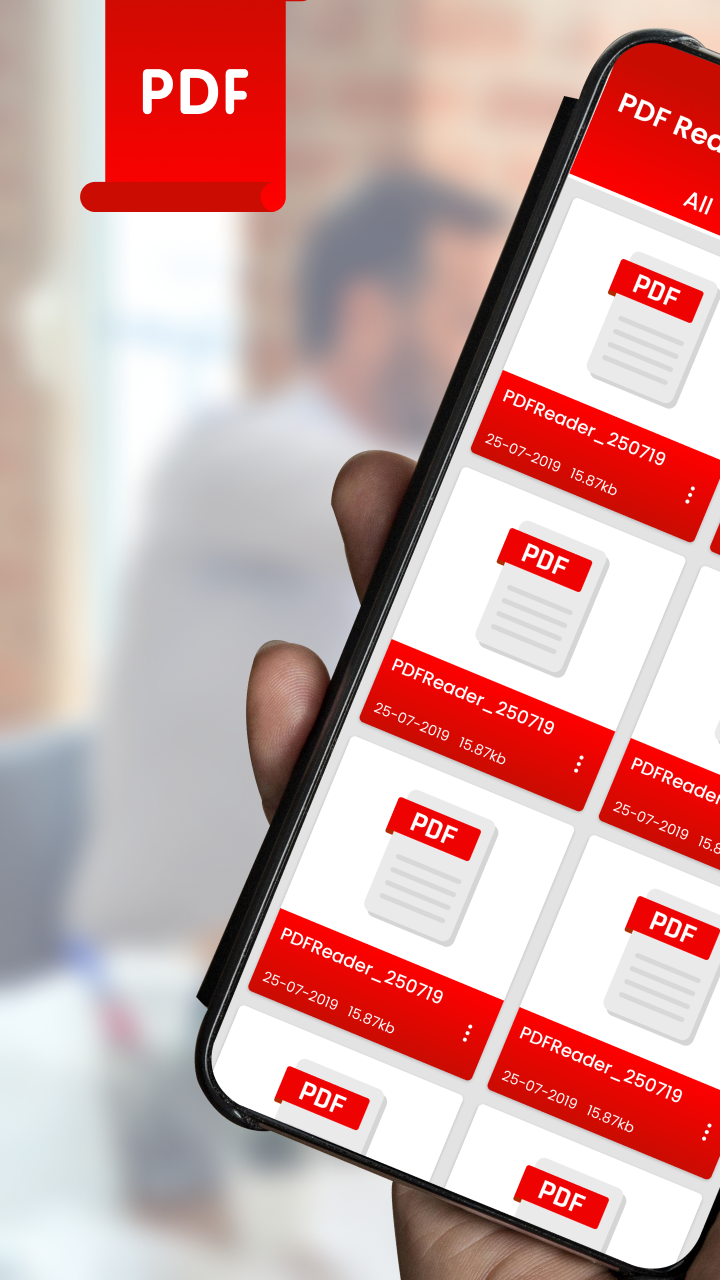 اسکرین شات 1 برنامه PDF Reader: Read All PDF Files