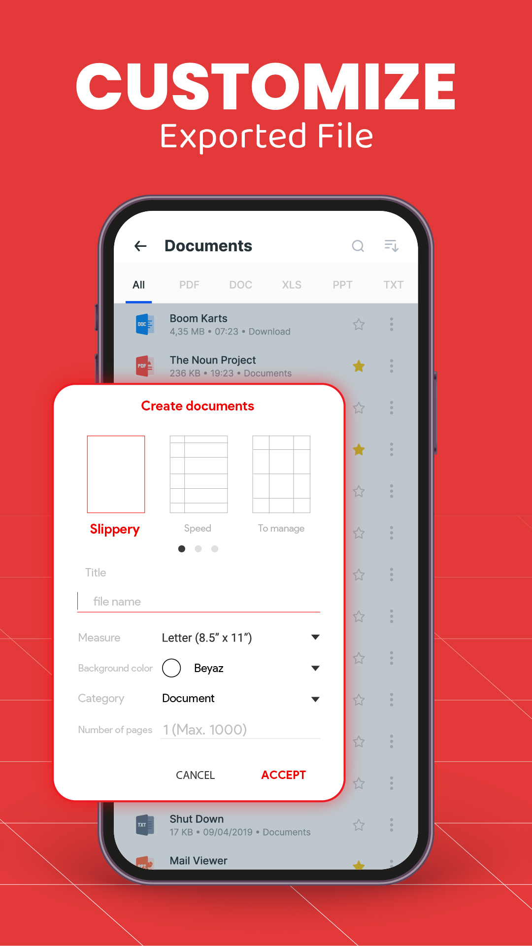 اسکرین شات 6 برنامه Image to PDF: PDF Converter