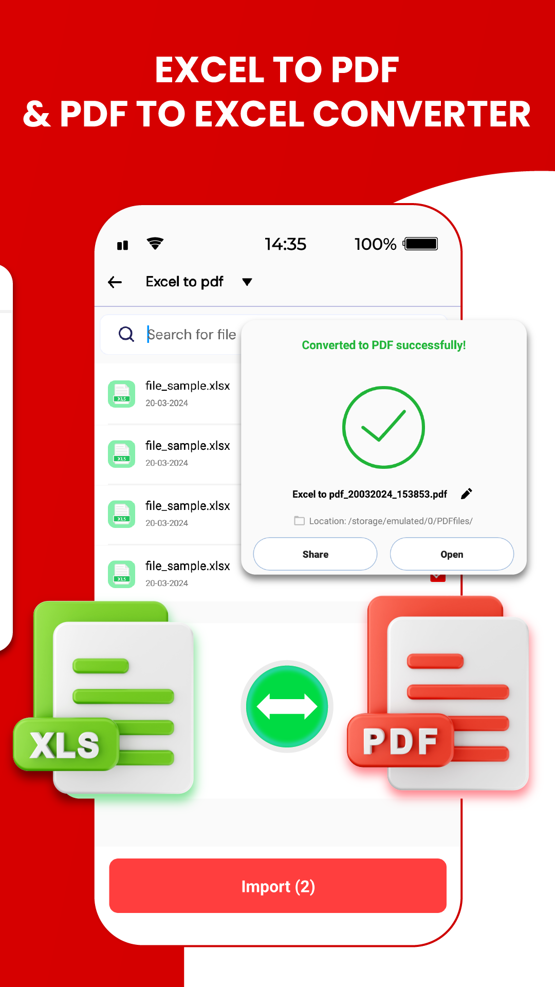 اسکرین شات 3 برنامه Image to PDF: PDF Converter
