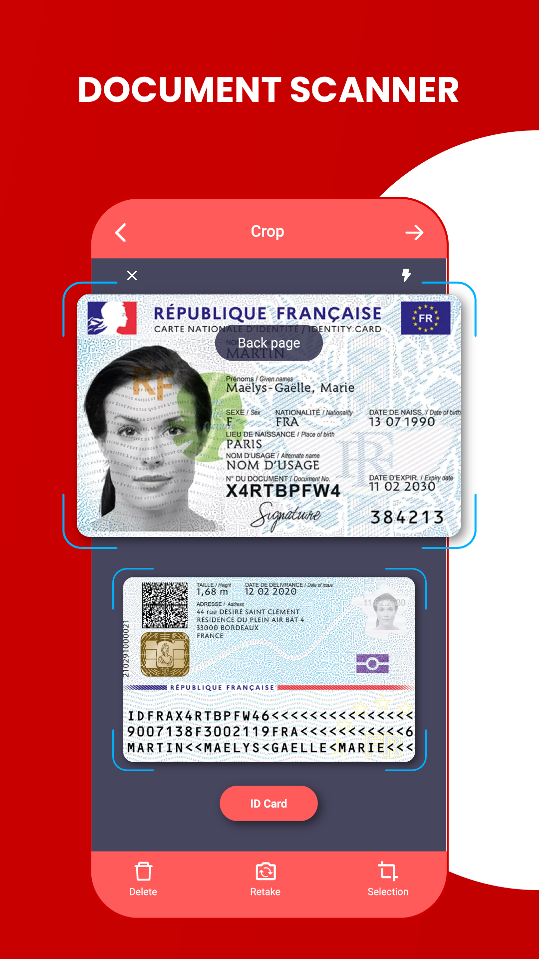 اسکرین شات 5 برنامه Image to PDF: PDF Converter
