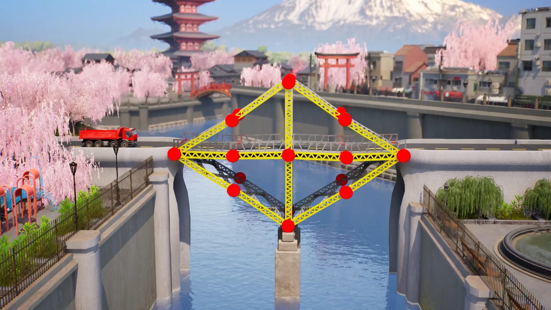 اسکرین شات 3 بازی Build Master: Bridge Race