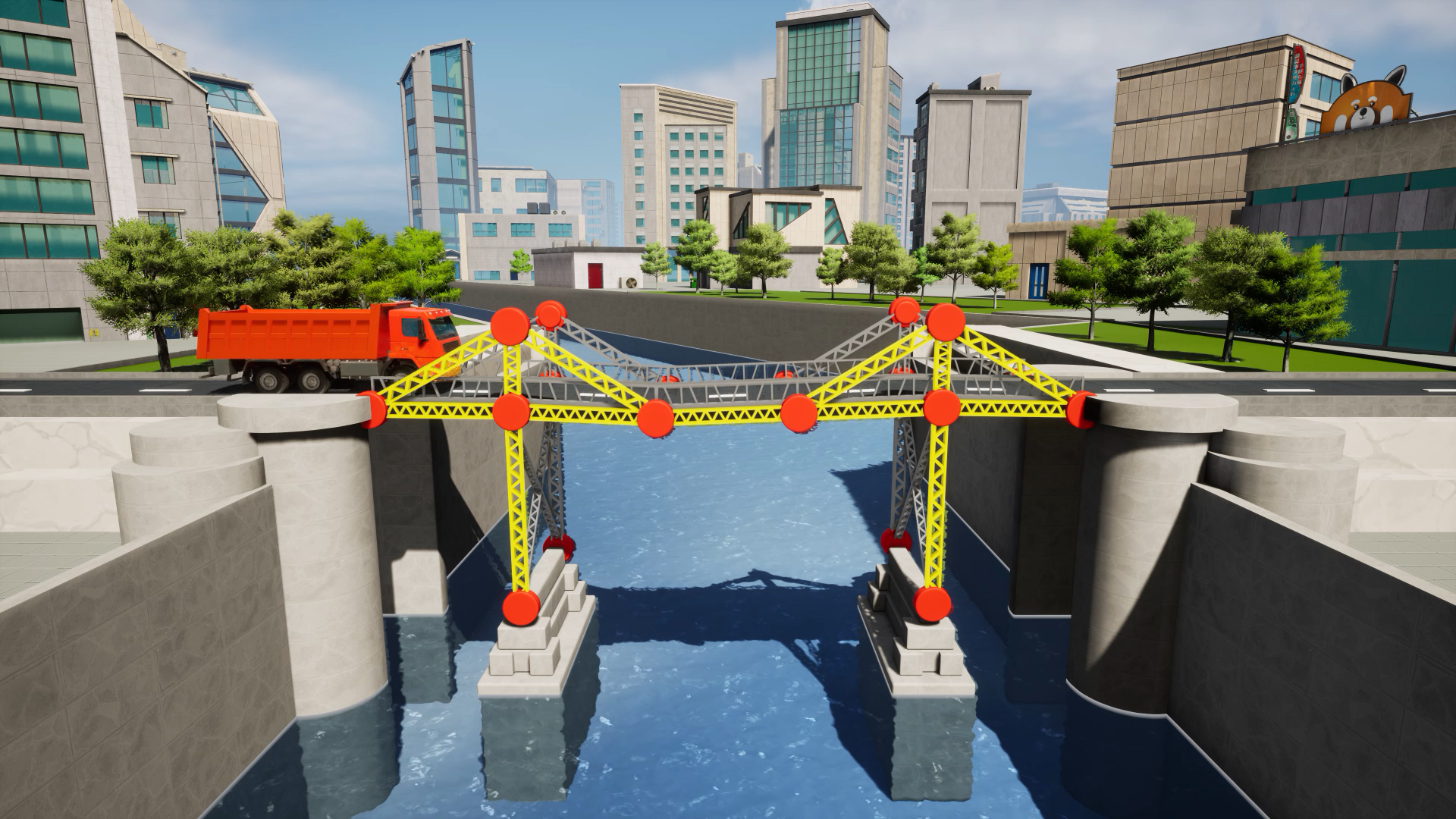 اسکرین شات 6 بازی Build Master: Bridge Race