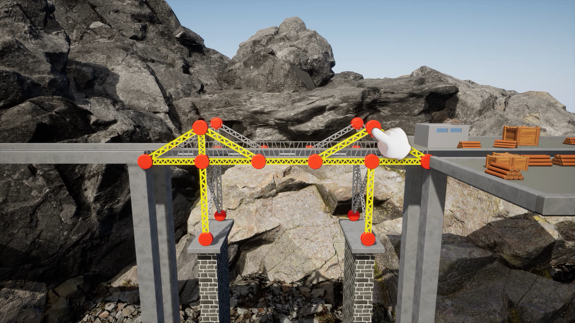 اسکرین شات 4 بازی Build Master: Bridge Race