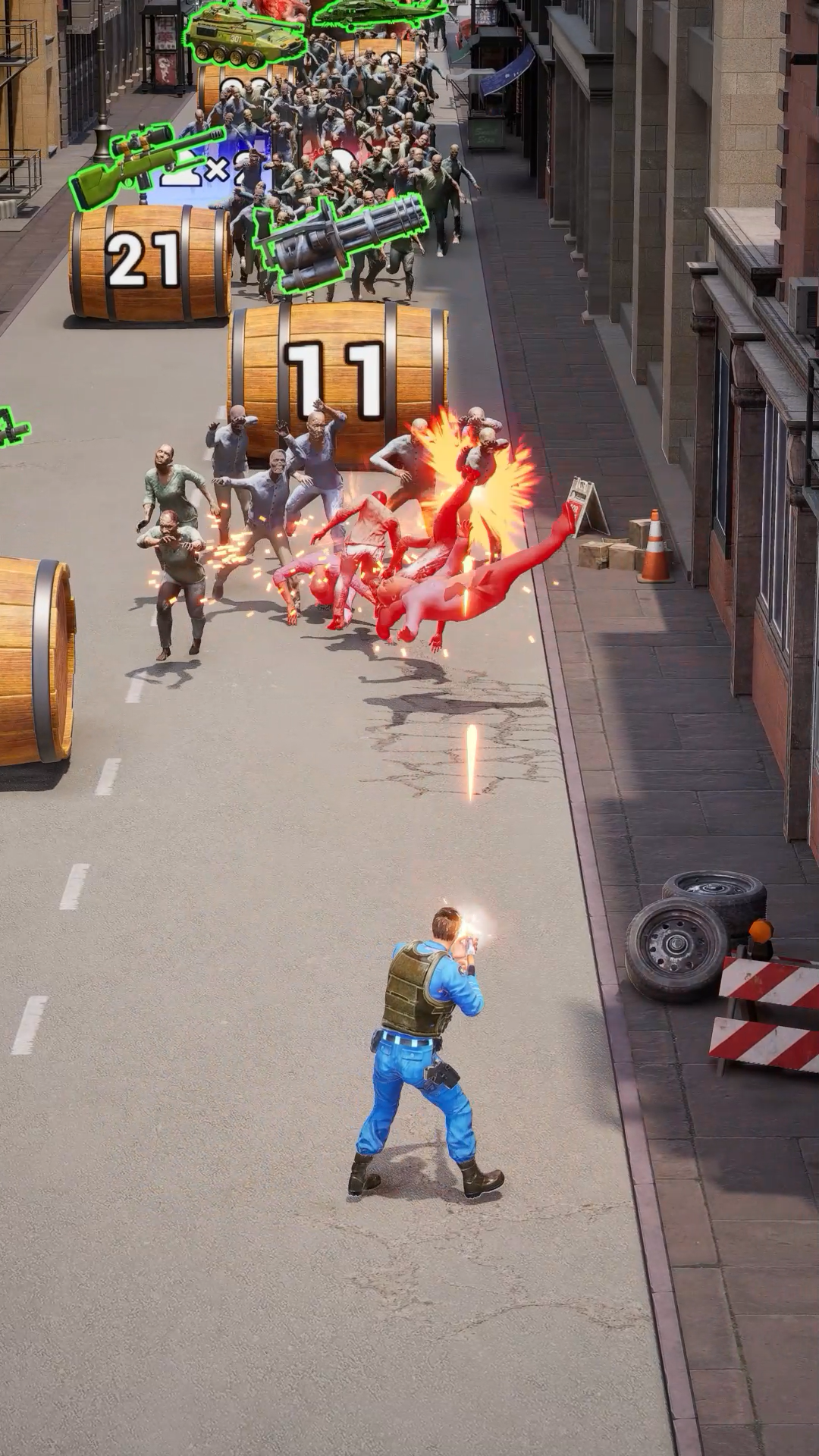 اسکرین شات 4 بازی Last Z: Survival Shooter