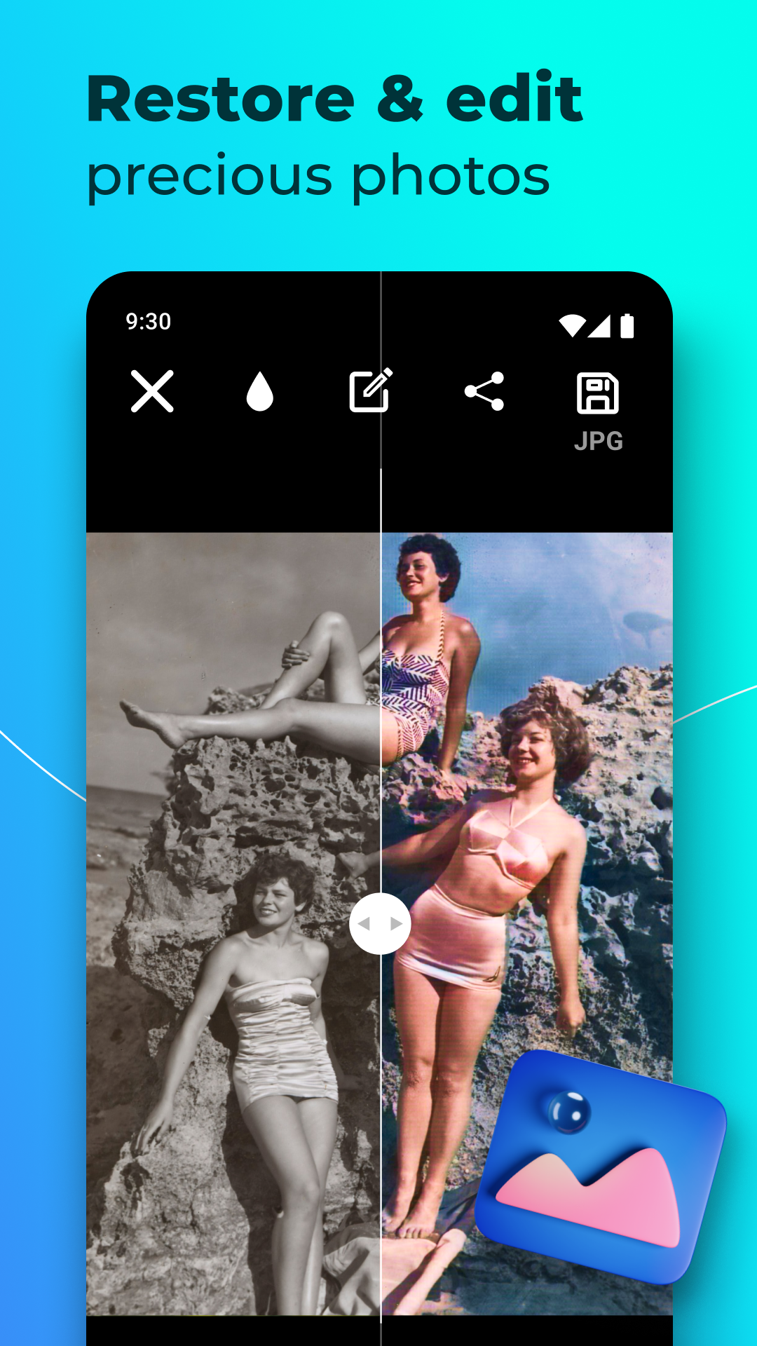 اسکرین شات 6 برنامه Colorize it - Colorize Black and White Photos تبدیل عکس قدیمی به جدید