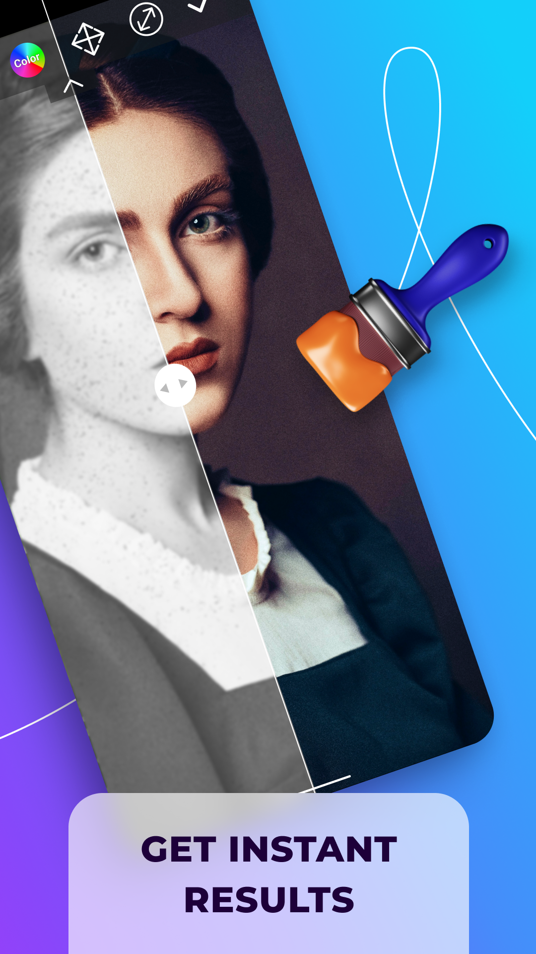 اسکرین شات 5 برنامه Colorize it - Colorize Black and White Photos تبدیل عکس قدیمی به جدید