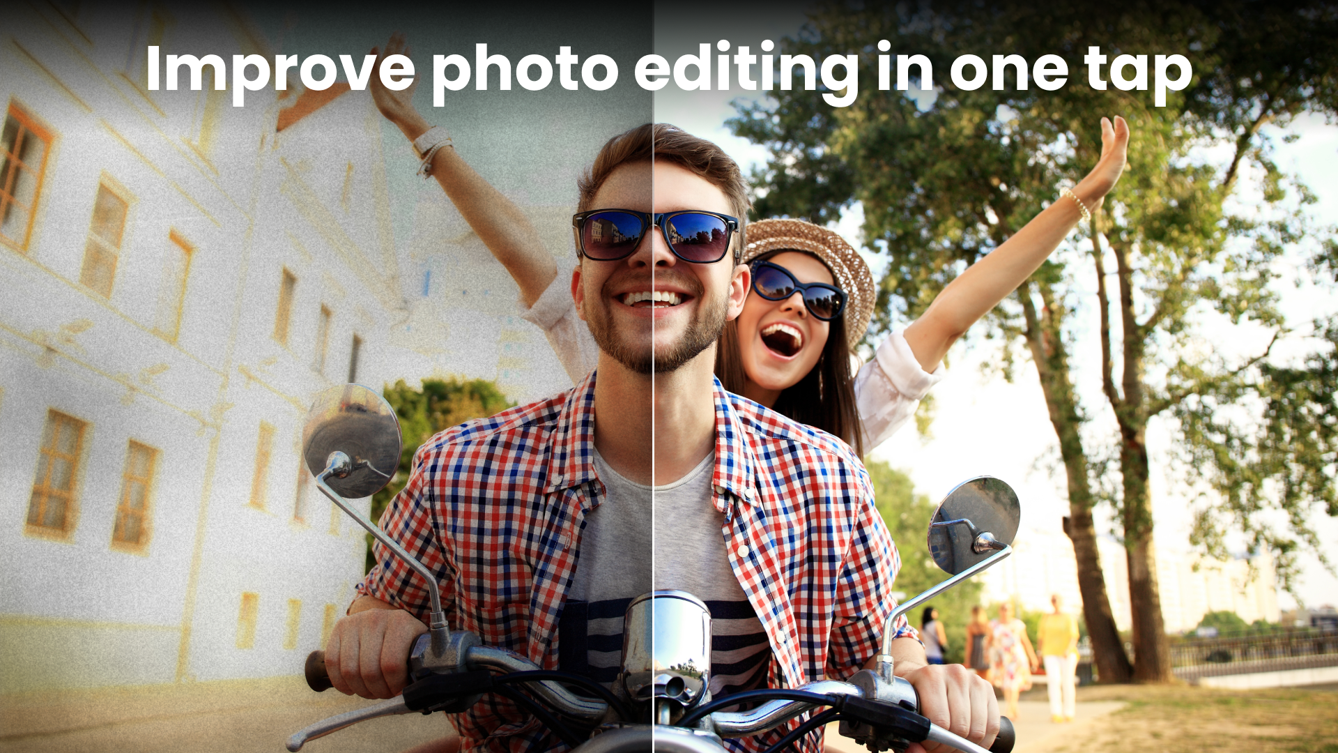 اسکرین شات 7 برنامه Enhance it - AI Photo Editor