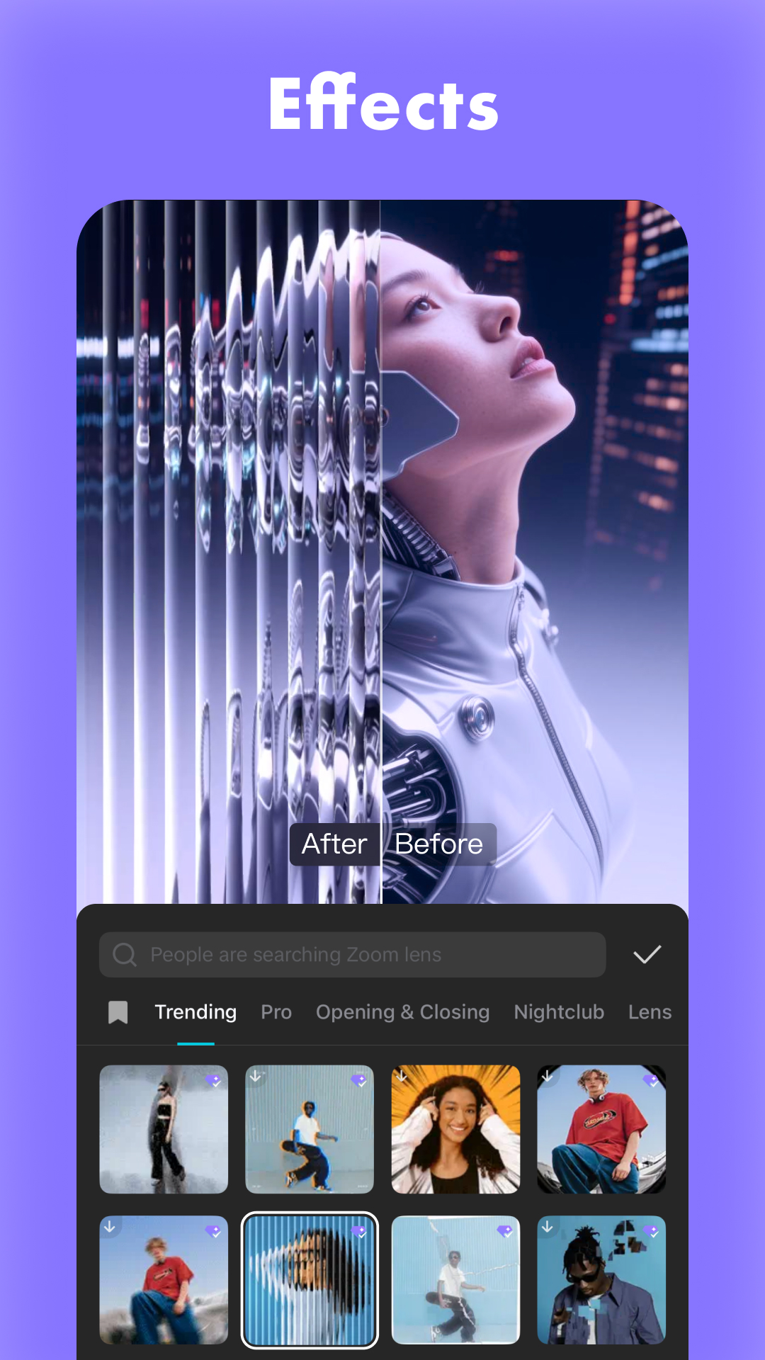 اسکرین شات 8 برنامه Enhance it - AI Photo Editor