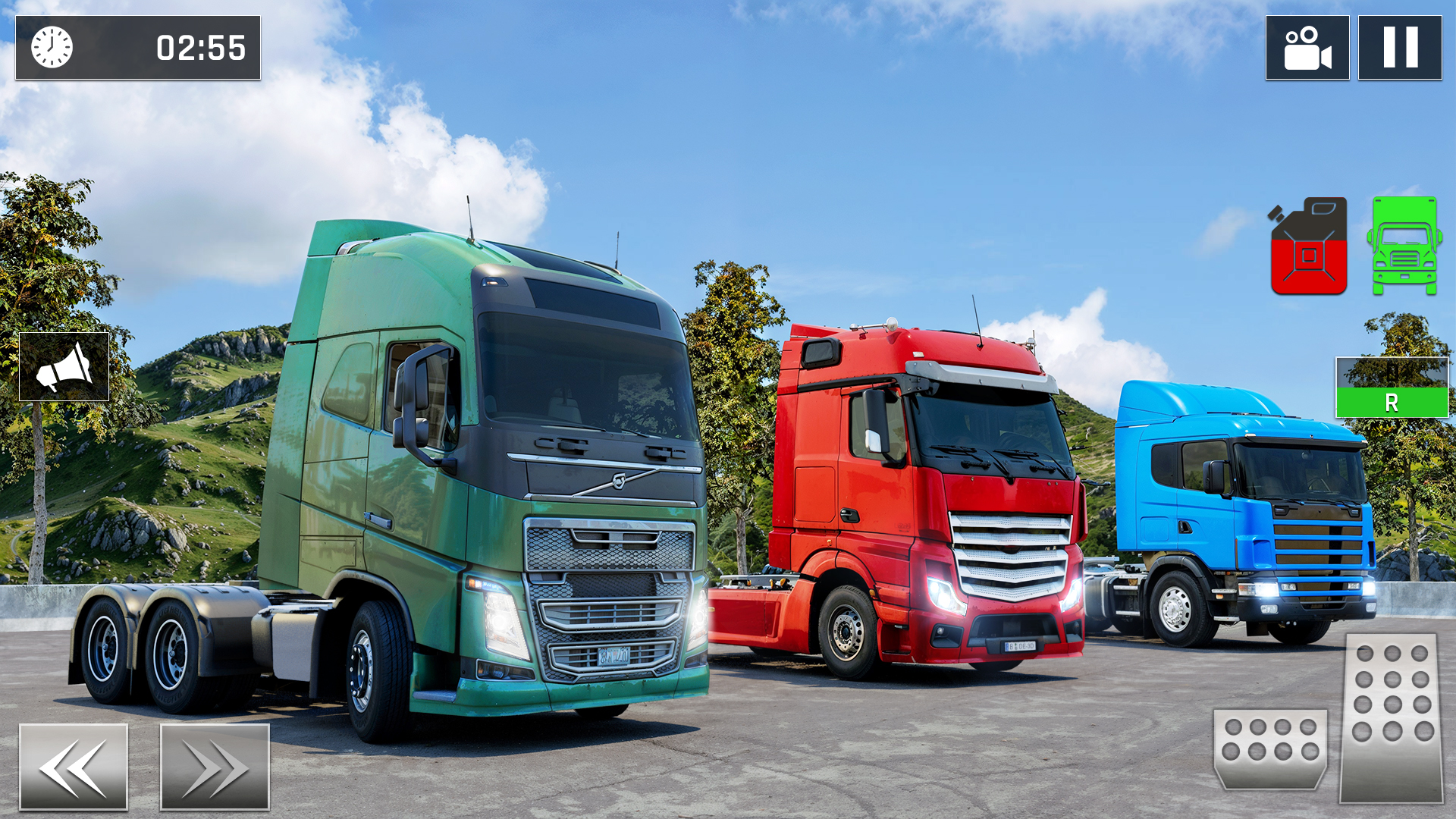 اسکرین شات 3 بازی US Truck Simulator: Truck Game