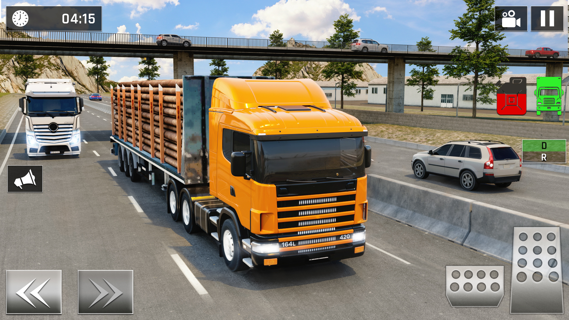اسکرین شات 2 بازی US Truck Simulator: Truck Game