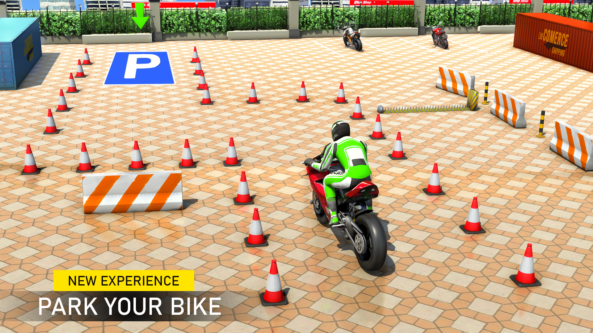 اسکرین شات 3 بازی Bike Stunt Games 3D Bike Games